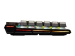 Corsair   Mechanical Gaming Keyboard   K100 RGB Optical   Wired   Mechanical Gaming Keyboard   US   Black/Red