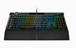 Corsair   Mechanical Gaming Keyboard   K100 RGB Optical   Wired   Mechanical Gaming Keyboard   US   Black/Red