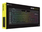 Corsair   Mechanical Gaming Keyboard   K100 RGB Optical   Wired   Mechanical Gaming Keyboard   US   Black/Red