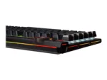 Corsair   Mechanical Gaming Keyboard   K100 RGB Optical   Wired   Mechanical Gaming Keyboard   US   Black/Red