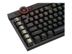 Corsair   Mechanical Gaming Keyboard   K100 RGB Optical   Wired   Mechanical Gaming Keyboard   US   Black/Red