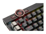 Corsair   Mechanical Gaming Keyboard   K100 RGB Optical   Wired   Mechanical Gaming Keyboard   US   Black/Red