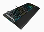 Corsair   Mechanical Gaming Keyboard   K100 RGB Optical   Wired   Mechanical Gaming Keyboard   US   Black/Red