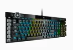 Corsair   Mechanical Gaming Keyboard   K100 RGB Optical   Wired   Mechanical Gaming Keyboard   US   Black/Red