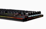 Corsair   Mechanical Gaming Keyboard   K100 RGB Optical   Wired   Mechanical Gaming Keyboard   US   Black/Red