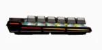 Corsair   Mechanical Gaming Keyboard   K100 RGB Optical   Wired   Mechanical Gaming Keyboard   US   Black/Red