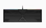 Corsair   Mechanical Gaming Keyboard   K100 RGB Optical   Wired   Mechanical Gaming Keyboard   US   Black/Red