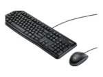 Logitech   Desktop MK120   Wired keyboard   USB   Mouse included   US   Black