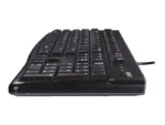 Logitech   Desktop MK120   Wired keyboard   USB   Mouse included   US   Black
