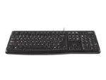 Logitech   Desktop MK120   Wired keyboard   USB   Mouse included   US   Black
