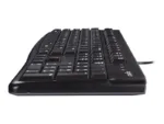 Logitech   Desktop MK120   Wired keyboard   USB   Mouse included   US   Black