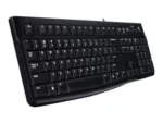 Logitech   Desktop MK120   Wired keyboard   USB   Mouse included   US   Black