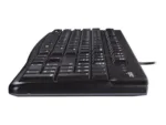 Logitech   Desktop MK120   Wired keyboard   USB   Mouse included   US   Black