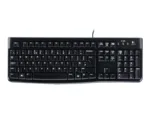 Logitech   Desktop MK120   Wired keyboard   USB   Mouse included   US   Black