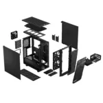 Fractal Design   Meshify 2 Compact   Black   ATX