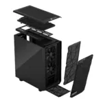 Fractal Design   Meshify 2 Compact Dark Tempered Glass   Black   ATX