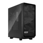 Fractal Design   Meshify 2 Compact Light Tempered Glass   Black   ATX
