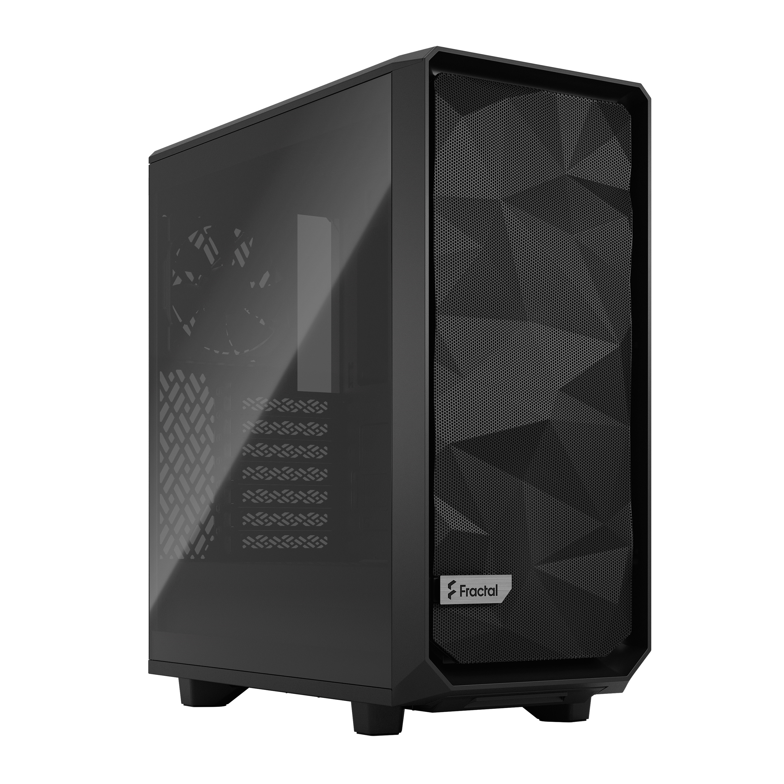 320753-fd-c-mes2c-03-7340172702344-0.webp Fractal Design Meshify 2 Compact Light Tempered Glass Black ATX
