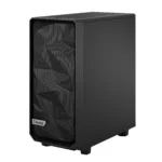 Fractal Design   Meshify 2 Compact Light Tempered Glass   Black   ATX