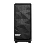 Fractal Design   Meshify 2 Compact Light Tempered Glass   Black   ATX