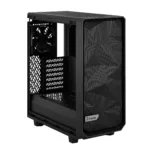 Fractal Design   Meshify 2 Compact Light Tempered Glass   Black   ATX