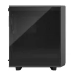 Fractal Design   Meshify 2 Compact Light Tempered Glass   Grey   ATX