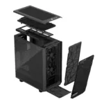 Fractal Design   Meshify 2 Compact Light Tempered Glass   Grey   ATX