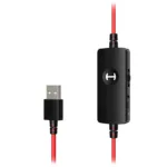 Edifier   Gaming Headset   G1   Wired   Over-Ear   Microphone   Black