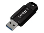 Lexar JumpDrive S80 256 GB, šoninis vaizdas su USB 3.1 jungtimi