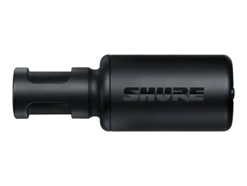 Shure   Microphone and Video kit   MV88+DIG-VIDKIT   Black