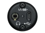 Shure   Microphone and Video kit   MV88+DIG-VIDKIT   Black
