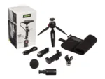 Shure   Microphone and Video kit   MV88+DIG-VIDKIT   Black