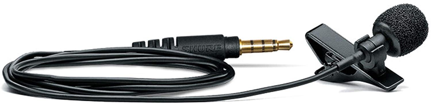 321233-mvl-3-5mm-042406677806-0.webp Shure MVL Lavalier Microphone for Smartphone or Tablet Shure