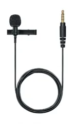 Shure MVL Lavalier Microphone for Smartphone or Tablet   Shure