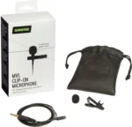 Shure MVL Lavalier Microphone for Smartphone or Tablet   Shure