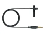 Shure MVL Lavalier Microphone for Smartphone or Tablet   Shure