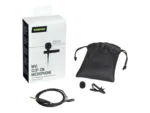 Shure MVL Lavalier Microphone for Smartphone or Tablet   Shure