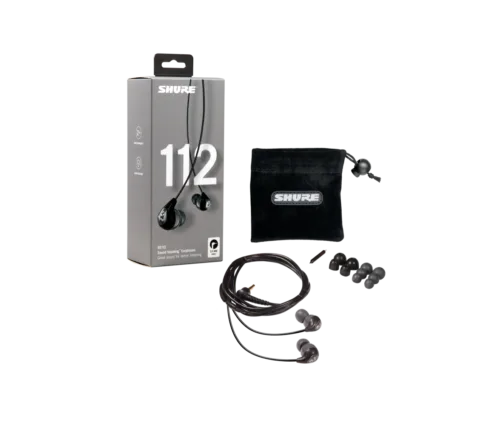 Shure   Earphones   SE112-GR   Wired   In-ear   Grey