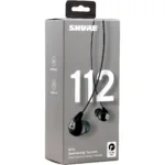 Shure   Earphones   SE112-GR   Wired   In-ear   Grey