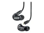 Shure SE215 Earphone, Black   Shure
