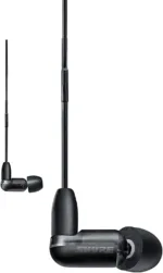 Shure 1BA Earphone,Black,W/-UNI   Shure