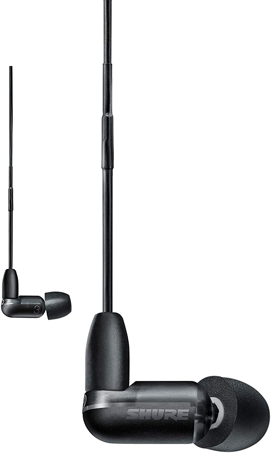 321247-se31babkuni-efs-042406552721-0.webp Shure 1BA Earphone,Black,W/-UNI Shure