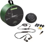 Shure 1BA Earphone,Black,W/-UNI   Shure
