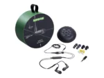 Shure 1BA Earphone,Black,W/-UNI   Shure