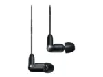Shure 1BA Earphone,Black,W/-UNI   Shure