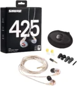 Shure SE425 Earphone, Clear   Shure