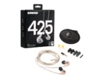 Shure SE425 Earphone, Clear   Shure