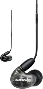 Shure HYBRID Earphone,Black,W/MODEL:RMCE-UNI   Shure