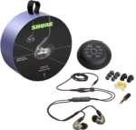 Shure HYBRID Earphone,Black,W/MODEL:RMCE-UNI   Shure