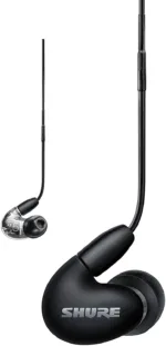 Shure 3BA Earphone,Black,W/MODEL:RMCE-UNI   Shure